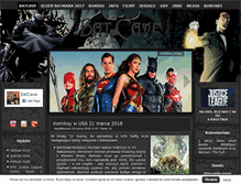 Tablet Screenshot of batcave.com.pl