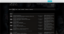 Desktop Screenshot of forum.batcave.com.pl